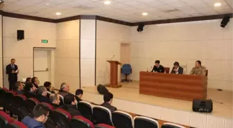 Oltu'da Öğrenci Güvenliği Toplantısı