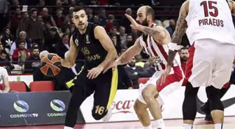 Olympiakos, Fenerbahçe Doğuş'u 95-70 Mağlup Etti