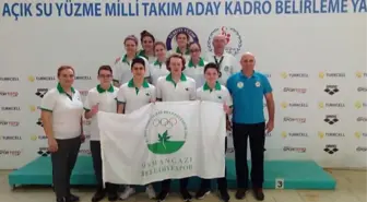 Osmangazili Yüzücüler Millî Takımda