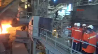Osmaniye Ekonomi Bakanı Nihat Zeybekçi Osmaniye'de