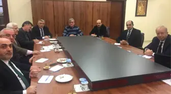 Rize Ticaret Borsasında '2018 Yılı Çay Eylem Planı' Hakkında Bilgilendirme Toplantısı Yapıldı.