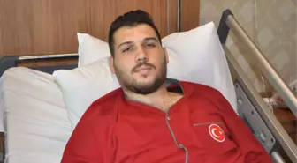 Roketli Saldırıda Şehit Olan Fatma'nın Ağabeyi Hastanedeki Yatağında Konuştu