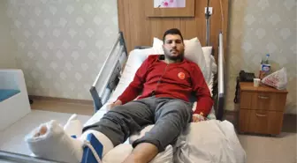 Roketli Saldırıda Şehit Olan Fatma'nın Ağabeyi Hastanedeki Yatağında Konuştu