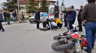 Sapanca'da Trafik Kazası: 1 Yaralı