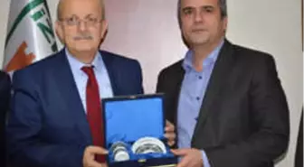 Sargın'a Geçmiş Olsun Ziyaretleri Sürüyor