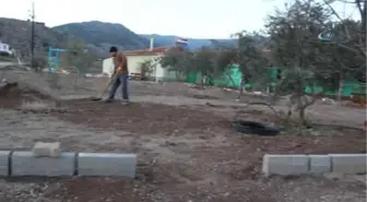 Sarıcakaya İlçesinde Yeni Yapılan Parka 'Zeytin Dalı' İsmi Verildi