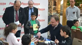 Satrancın Ustaları Ödüllendirildi