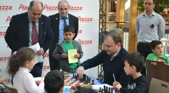 Satrancın Ustaları Ödüllendirildi