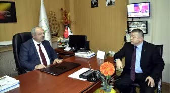 Şoförler ve Otomobilciler Odasından Saydam'a Ziyaret