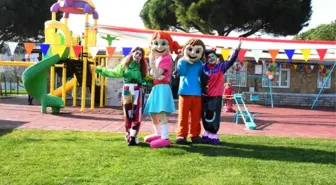Süleymanpaşa Çocuk Kulübü Yarıyıl Tatil Şenliği ile Çocukların Yüzünü Güldürdü