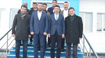 Taf Başkanı Çintimar'dan Bb Erzurumspor'a Ziyaret