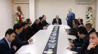 Teiaş Genel Müdürü Abdullah Atalay'dan Dicle Elektrik'e Ziyaret