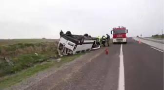 Trafik Kazası: 4 Yaralı