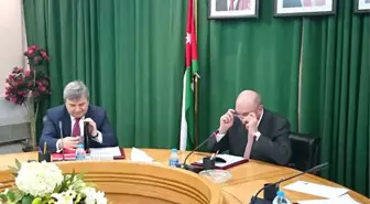 Türk-Ürdün Parlamento Dostluk Komitesi Toplandı