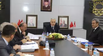 Uyuşturucu ve Güvenli Eğitim' Toplantısı Yapıldı