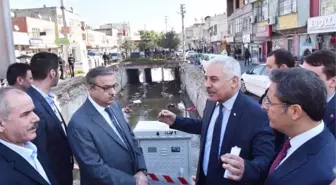 Vali Su, Dere Islah Çalışmalarını Yerinde İnceledi