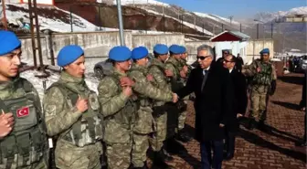 Vali Toprak, Üzümlü Sınır Kapısında İncelemelerde Bulundu