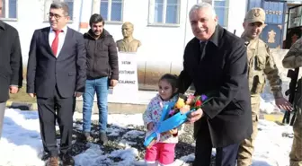 Vali Yıldırım, Köylülerle Buluştu