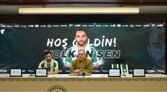 Volkan Şen İçin İmza Töreni Yapıldı