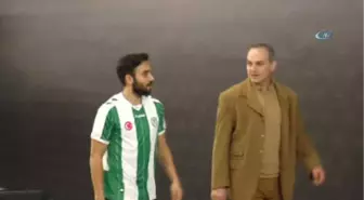 Volkan Şen İçin İmza Töreni Yapıldı