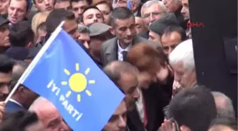 Yalova Akşener: Yüreğin Yetiyorsa Seçime Sokma da Göreyim