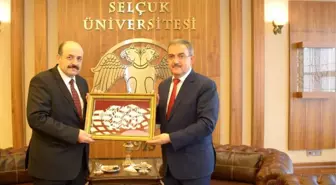 YÖK Başkanı Saraç'tan, Selçuk Üniversitesine Ziyaret
