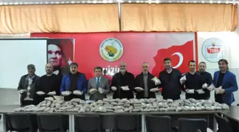 Afrin'deki Mehmetçiğe 1 Ton Antep Fıstığı Gönderildi