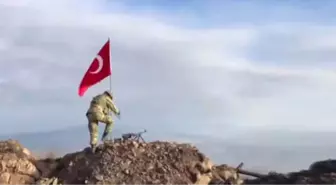 Afrin Harekatı'nda 15. Gün! Özel Birlikler Darmık Dağı'nda