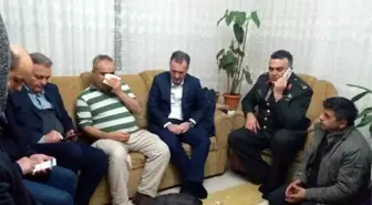 Afrin Şehidinin Babasına Acı Haber Verildi