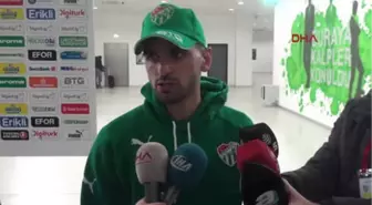 Bursaspor'da 1 Puan Üzüntüsü - Hd