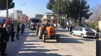 Düziçi'de Zeytin Dalı Harekatı'na Destek Konvoyu