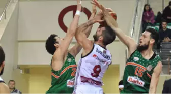 Eskişehir Basket-Banvit: 80-81