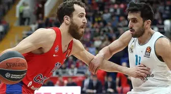 Euroleague'de CSKA, 21. Haftanın Sonunda Lider