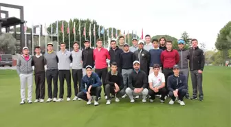 Golf Milli Takımı Erkekler Kış Kampı