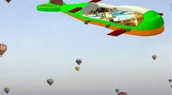 Havadaki Gözümüz Olacak! İşte İlk Türk Hava Gemisi Kuzgun'un Detayları