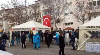 Isparta'ya Şehit Ateşi Düştü