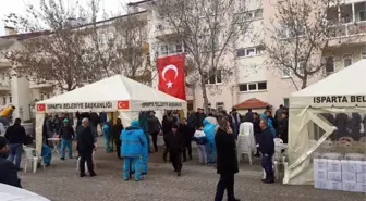 Isparta'ya Şehit Ateşi Düştü