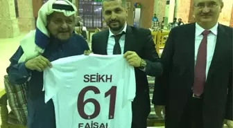 Katar İşadamları Derneği Başkanı Şeyh Faysal Trabzon'a Geliyor