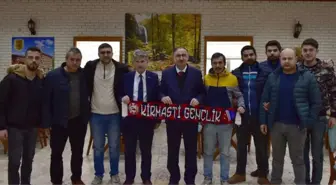 Kurtulan'dan Paşa'ya Destek