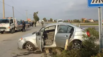 Manavgat-Alanya Yolunda Trafik Kazası: 2 Yaralı