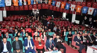 Mudanya'da AK Parti Gençlik Kolları Kongresi