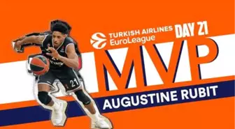 Rubit Kariyerinde İlk Kez Mvp