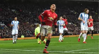 Sanchez Açılışı Yaptı, Manchester United Zorlanmadı