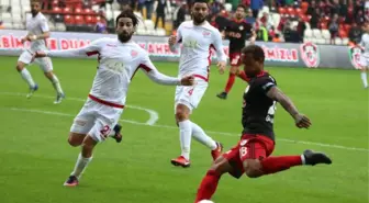 Spor Toto 1. Lig: Gazişehir Gaziantep: 2 - Boluspor: 0