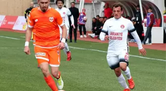 Spor Toto 1. Lig: Ümraniyespor: 1 - Adanaspor: 0