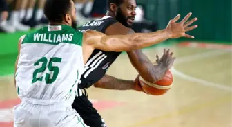 Tahincioğlu Basketbol Süper Ligi: Yeşilgiresun Belediyespor: 58 - Beşiktaş Sompo Japan: 82