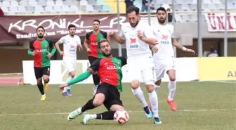 Tff 2. Lig: Karşıyaka: 0 - Bandırmaspor: 0