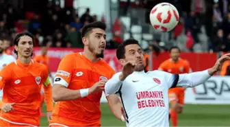 Ümraniyespor: 1 - Adanaspor: 0