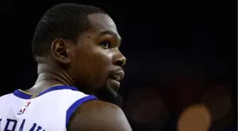 Warriors'ı Deplasmanda Durant Sırtladı