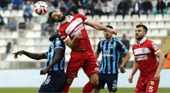 Adana Demirspor: 1 - Samsunspor: 1